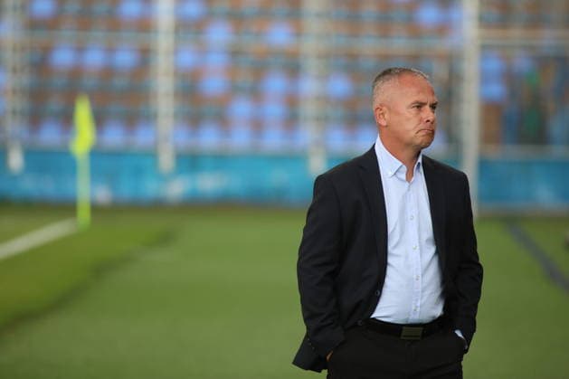 Croatia, Varazdin, July 26, 2023. City Stadium. First leg of the UEFA Europa Conference League second qualifying round: Varazdin vs. Jablonec. In the photo: Nikola Safaric. Photo: Zeljko Hajdinjak CROPIX Copyright: xxZeljkoxHajdinjakx varazdimn_jablonec22-230726