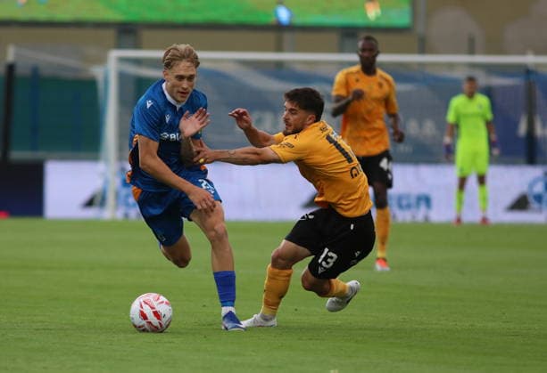 Football, ECL Qualifiers, NK Varazdin v FK Jablonec