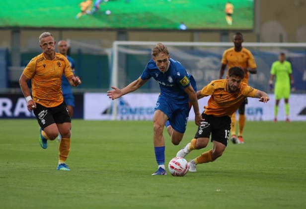 Croatia, Varazdin, July 26, 2023. City Stadium. First leg of the UEFA Europa Conference League second qualifying round: Varazdin vs. Jablonec. Photo: Zeljko Hajdinjak CROPIX Copyright: xxZeljkoxHajdinjakx varazdimn_jablonec6-230726