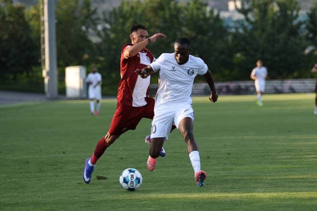 Football, ECL Qualifiers, Alashkert Yerevan v CFR Cluj