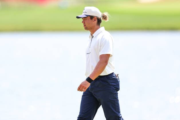 Golf 2026: PGA, Golf Herren 3M Open: Round 1 Garrick Higgo of South Africa walks on the 18th hole during the first round of the 2026 3M Open at TPC Twin Cities on July 23, 2026 in Blaine, Minnesota. Steven Garcia CSM (Credit Image: Â Steven Garcia Cal Media) Blaine Minnesota USA EDITORIAL USE ONLY Copyright: xx ZUMA-20260723_zma_c04_083.jpg StevenxGarciax csmphotothree505519