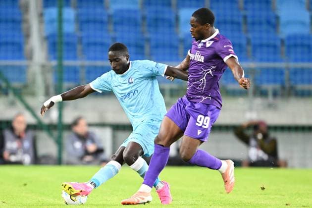 Football, ECL Qualifiers, LNZ Cherkasy v KAA Gent