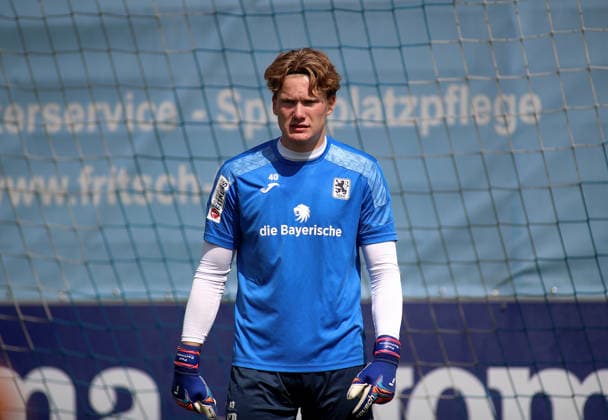 Fussball, Herren, Regionalliga Bayern, Saison 2026 2027, TSV 1860 München, Training Paul Bachmann (TSV 1860 München) Kopf, Oberkörper *** Soccer, Men s, Bavarian Regional League, 2026–2027 Season, TSV 1860 Munich, Training: Paul Bachmann, TSV 1860 Munich, Head, Upper Body