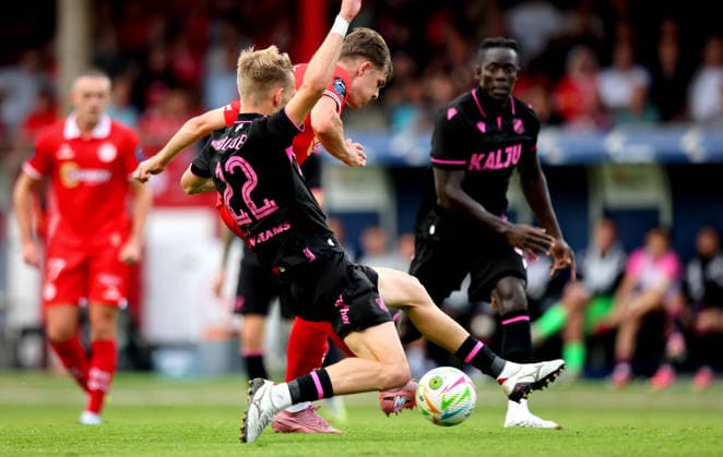 Football, ECL Qualifiers, FC Shelbourne v Nomme Kalju