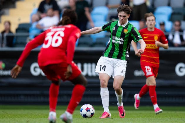 260723 Simon Jorgensen of GAIS during the UEFA Conference League qualification match between GAIS and FC Nordsjälland on July 23, 2026 in Göteborg. Photo: Michael Erichsen BILDBYRAN COP 89 MI1001 bbeng conference league fc nordsjälland football fotball fotboll gais kval qualification qualifying round soccer uefa conference league *** July 23, 2026: Simon Jorgensen of GAIS during the UEFA Conference League qualifying match between GAIS and FC Nordsjälland on July 23, 2026 in Gothenburg. Photo by Michael Erichsen, BILDBYRAN COP 89 MI1001 bbeng conference league fc nordsjälland football fotball fotboll gais kval qualification qualifying round soccer uefa conference league  Copyright: MICHAELxERICHSEN BB260723MI051