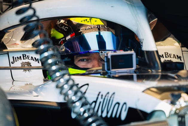 Formula 1 AWS Hungarian Grand Prix 2026 Cedric Marcadier OVERTAKE MAXPPP - Budapest 23 07 2026 11 PEREZ Sergio (mex), Cadillac Formula 1 Team, portrait at the Formula 1 AWS Hungarian Grand Prix 2026, the 11th round of the 2026 FIA Formula 1 World Championship, WM, Weltmeisterschaft at the Hungaroring in Budapest, Hungary, from 23 to 26 July 2026 Budapest Hungaroring Hungary  Copyright: xOVERTAKE MAXPPPxCedricxMarcadierx OVT202607237134 OVT202607237134