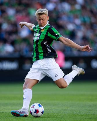 260723 Joackim Fagerjord of GAIS during the UEFA Conference League qualification match between GAIS and FC Nordsjälland on July 23, 2026 in Göteborg. Photo: Michael Erichsen BILDBYRAN COP 89 MI1001 bbeng conference league fc nordsjälland football fotball fotboll gais kval qualification qualifying round soccer uefa conference league *** July 23, 2026: Joackim Fagerjord of GAIS during the UEFA Conference League qualifying match between GAIS and FC Nordsjälland on July 23, 2026 in Gothenburg. Photo by Michael Erichsen, BILDBYRAN COP 89 MI1001 bbeng conference league fc nordsjälland football fotball fotboll gais kval qualification qualifying round soccer uefa conference league  Copyright: MICHAELxERICHSEN BB260723MI079