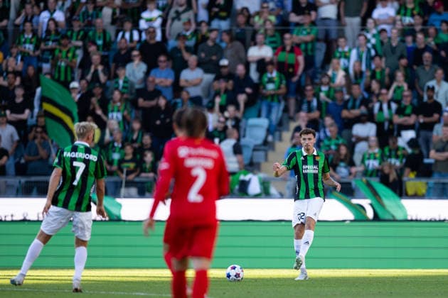 260723 Anes Cardaklija of GAIS during the UEFA Conference League qualification match between GAIS and FC Nordsjälland on July 23, 2026 in Göteborg. Photo: Michael Erichsen BILDBYRAN COP 89 MI1001 bbeng conference league fc nordsjälland football fotball fotboll gais kval qualification qualifying round soccer uefa conference league *** July 23, 2026: Anes Cardaklija of GAIS during the UEFA Conference League qualifying match between GAIS and FC Nordsjælland on July 23, 2026 in Gothenburg. Photo by Michael Erichsen, BILDBYRAN COP 89 MI1001 bbeng conference league fc nordsjälland football fotball fotboll gais kval qualification qualifying round soccer uefa conference league  Copyright: MICHAELxERICHSEN BB260723MI083