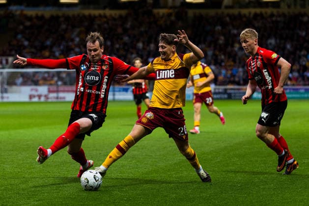 Football, ECL Qualifiers, FC Motherwell v HB Torshavn