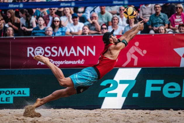 The Finals in Hanover, Highlights