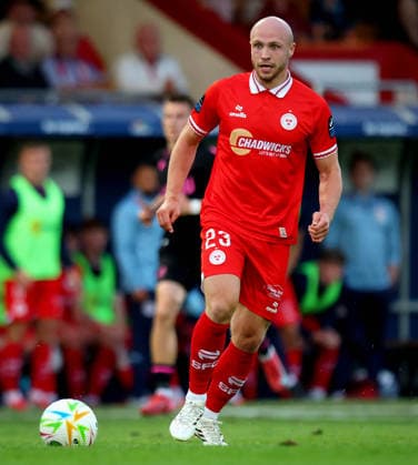 UEFA Europa Conference League Second Qualifying Round First Leg, Tolka Park, Dublin 23 7 2026 Shelbourne vs Nomme Kalju FC Shels™ Kerr McInroy Kerr McInroy 23 7 2026  Copyright: xx RB1_5250