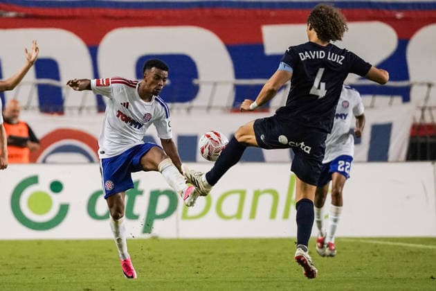 Football, Europa League qualifiers, Hajduk Split v Pafos FC