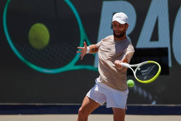 LOS CABOS TENNIS OPEN 2026 LOS CABOS TENNIS OPEN 2026 23072026 LOS CABOS, MEXICO. Action photo of Corentin Moutet of France, during a training session at the Cabo Sorts Complex, prior to the start of the Los Cabos Tennis Open 2026 in Baja California, Mexico. Foto de accion de Corentin Moutet de Francia, durante una sesion de entrenamiento en el Cabo Sports Complex, previo al arranque del Los Cabos Tennis Open 2026 en Baja California, Mexico. PHOTO BY IMAGENSHOP AGENCIA FOTOGRAFICA LOS CABOS BAJA CALOFORNIA MEXICO *** LOS CABOS TENNIS OPEN 2026 LOS CABOS TENNIS OPEN 2026 07 23 2026 LOS CABOS, MEXICO Action photo of Corentin Moutet of France during a training session at the Cabo Sports Complex prior to the start of the 2026 Los Cabos Tennis Open in Baja California, Mexico Action photo of Corentin Moutet of France, during a training session at the Cabo Sports Complex, prior to the start of the 2026 Los Cabos Tennis Open in Baja California, Mexico PHOTO BY IMAGENSHOP PHOTO AGENCY LOS CABOS BAJA CALIFORNIA MEXICO Copyright: xIMAGENSHOPxAGENCIAxFOTOGRAFICAx