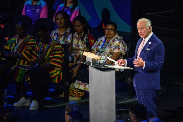 July 23, 2026, Glasgow, Scotland: King Charles Makes a speech to Officially open the 2026 Glasgow Commonwealth Games Commonwealth Games  - ZUMAr144 20260723_zap_r144_032 Copyright: xJaynexRussellx