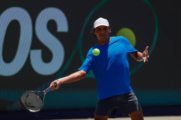 LOS CABOS TENNIS OPEN 2026 LOS CABOS TENNIS OPEN 2026 23072026 LOS CABOS, MEXICO. Action photo of Alejandro Hernandez of Mexico, during a training session at the Cabo Sorts Complex, prior to the start of the Los Cabos Tennis Open 2026 in Baja California, Mexico. Foto de accion de Alejandro Hernandez de Mexico, durante una sesion de entrenamiento en el Cabo Sports Complex, previo al arranque del Los Cabos Tennis Open 2026 en Baja California, Mexico. PHOTO BY IMAGENSHOP AGENCIA FOTOGRAFICA LOS CABOS BAJA CALOFORNIA MEXICO *** LOS CABOS TENNIS OPEN 2026 LOS CABOS TENNIS OPEN 2026 07 23 2026 LOS CABOS, MEXICO Action photo of Alejandro Hernandez of Mexico during a training session at the Cabo Sports Complex prior to the start of the 2026 Los Cabos Tennis Open in Baja California, Mexico Action photo of Alejandro Hernandez of Mexico, during a training session at the Cabo Sports Complex, prior to the start of the 2026 Los Cabos Tennis Open in Baja California, Mexico PHOTO BY IMAGENSHOP PHOTO AGENCY LOS CABOS BAJA CALIFORNIA MEXICO Copyright: xIMAGENSHOPxAGENCIAxFOTOGRAFICAx