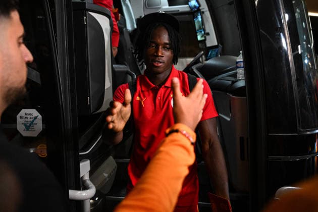 Galatasaray arrives Austria for its training camp WINDISCHGARSTEN, AUSTRIA - JULY 24: Renato Nhaga of Galatasaray arrives with the team for the second phase of the club s pre-season training camp in Windischgarsten, Austria, on July 24, 2026. Akin Celiktas Anadolu Windischgarsten Austria. Editorial use only. Please get in touch for any other usage.  Copyright: x2026xAnadoluxAkinxCeliktasx