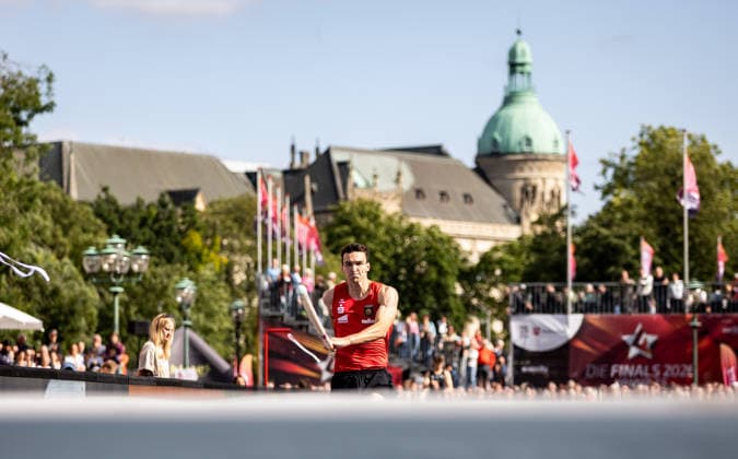 The Finals in Hanover, pole vault