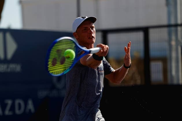 LOS CABOS TENNIS OPEN 2026 LOS CABOS TENNIS OPEN 2026 23072026 LOS CABOS, MEXICO. Action photo of Edward Winter of Australia, during a training session at the Cabo Sorts Complex, prior to the start of the Los Cabos Tennis Open 2026 in Baja California, Mexico. Foto de accion de Edward Winter de Australia, durante una sesion de entrenamiento en el Cabo Sports Complex, previo al arranque del Los Cabos Tennis Open 2026 en Baja California, Mexico. PHOTO BY IMAGENSHOP AGENCIA FOTOGRAFICA LOS CABOS BAJA CALOFORNIA MEXICO *** LOS CABOS TENNIS OPEN 2026 LOS CABOS TENNIS OPEN 2026 07 23 2026 LOS CABOS, MEXICO Action photo of Edward Winter of Australia during a training session at the Cabo Sports Complex prior to the start of the 2026 Los Cabos Tennis Open in Baja California, Mexico Action photo of Edward Winter of Australia, during a training session at the Cabo Sports Complex, prior to the start of the 2026 Los Cabos Tennis Open in Baja California, Mexico PHOTO BY IMAGENSHOP PHOTO AGENCY LOS CABOS BAJA CALIFORNIA MEXICO Copyright: xIMAGENSHOPxAGENCIAxFOTOGRAFICAx