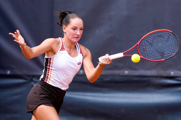 MSC Hamburg Ladies Open - Day 4 Darja Semenistaja of Latvia and Zhibek Kulambayeva of Kazakhstan play against Tamara Korpatsch and Noma Noha Akugue of Germany during their round of 16 doubles match at the 2026 MSC Hamburg Ladies Open Women s tennis tournament at Am Rothenbaum in Hamburg, Germany. Hamburg Hamburg Germany  Copyright: xOwenxHammondx originalFilename:hammond-2026msch260723_npbcH.jpg