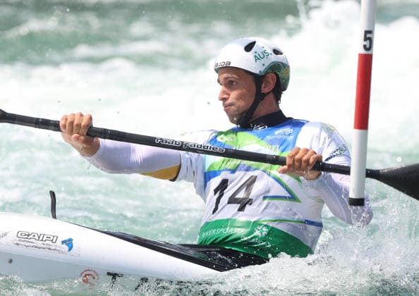 July 23, 2026, Oklahoma City, Oklahoma, USA: TIMOTHY ANDERSON of Australia during Men s Kayak final on 2026 ICF Canoe Slalom World Championships, Oklahoma City, USA. ICF Canoe Slalom World Championships 2026 - Timothy Anderson  - ZUMAc278 20260723_zsp_c278_012 Copyright: xMarcinxCholewinskix