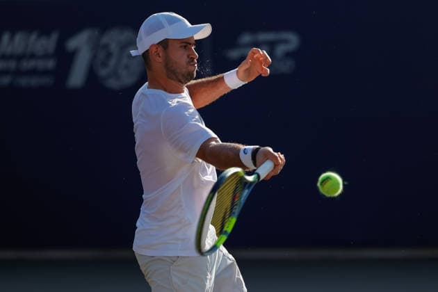 LOS CABOS TENNIS OPEN 2026 LOS CABOS TENNIS OPEN 2026 23072026 LOS CABOS, MEXICO. Action photo of Nicolas Mejia of Colombia, during a training session at the Cabo Sorts Complex, prior to the start of the Los Cabos Tennis Open 2026 in Baja California, Mexico. Foto de accion de Nicolas Mejia of Colombia, durante una sesion de entrenamiento en el Cabo Sports Complex, previo al arranque del Los Cabos Tennis Open 2026 en Baja California, Mexico. PHOTO BY IMAGENSHOP AGENCIA FOTOGRAFICA LOS CABOS BAJA CALOFORNIA MEXICO *** LOS CABOS TENNIS OPEN 2026 LOS CABOS TENNIS OPEN 2026 07 23 2026 LOS CABOS, MEXICO Action photo of Nicolas Mejia of Colombia during a training session at the Cabo Sports Complex prior to the start of the 2026 Los Cabos Tennis Open in Baja California, Mexico Action photo of Nicolas Mejia of Colombia, during a training session at the Cabo Sports Complex, prior to the start of the 2026 Los Cabos Tennis Open in Baja California, Mexico PHOTO BY IMAGENSHOP PHOTO AGENCY LOS CABOS BAJA CALIFORNIA MEXICO Copyright: xIMAGENSHOPxAGENCIAxFOTOGRAFICAx