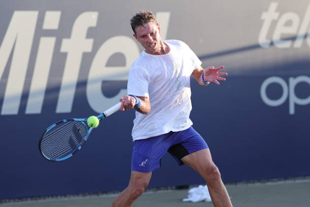 LOS CABOS TENNIS OPEN 2026 LOS CABOS TENNIS OPEN 2026 23072026 LOS CABOS, MEXICO. Action photo of James Duckworth of Australia, during a training session at the Cabo Sorts Complex, prior to the start of the Los Cabos Tennis Open 2026 in Baja California, Mexico. Foto de accion de James Duckworth de Australia, durante una sesion de entrenamiento en el Cabo Sports Complex, previo al arranque del Los Cabos Tennis Open 2026 en Baja California, Mexico. PHOTO BY IMAGENSHOP AGENCIA FOTOGRAFICA LOS CABOS BAJA CALOFORNIA MEXICO *** LOS CABOS TENNIS OPEN 2026 LOS CABOS TENNIS OPEN 2026 07 23 2026 LOS CABOS, MEXICO Action photo of James Duckworth of Australia during a training session at the Cabo Sports Complex prior to the start of the 2026 Los Cabos Tennis Open in Baja California, Mexico Action photo of James Duckworth of Australia, during a training session at the Cabo Sports Complex, prior to the start of the 2026 Los Cabos Tennis Open in Baja California, Mexico PHOTO BY IMAGENSHOP PHOTO AGENCY LOS CABOS BAJA CALIFORNIA MEXICO Copyright: xIMAGENSHOPxAGENCIAxFOTOGRAFICAx
