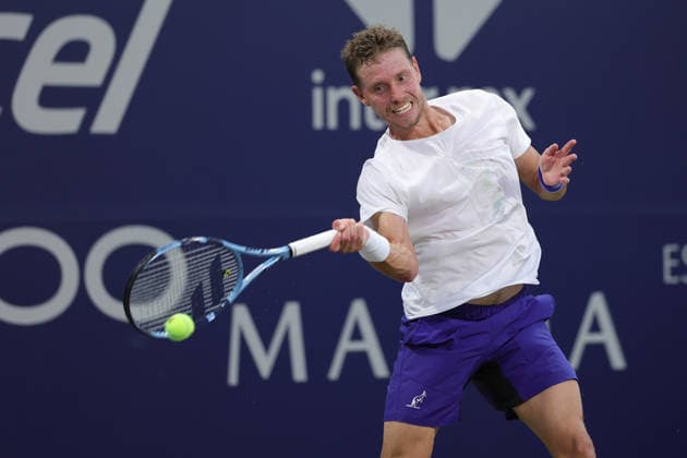 LOS CABOS TENNIS OPEN 2026 LOS CABOS TENNIS OPEN 2026 23072026 LOS CABOS, MEXICO. Action photo of James Duckworth of Australia, during a training session at the Cabo Sorts Complex, prior to the start of the Los Cabos Tennis Open 2026 in Baja California, Mexico. Foto de accion de James Duckworth de Australia, durante una sesion de entrenamiento en el Cabo Sports Complex, previo al arranque del Los Cabos Tennis Open 2026 en Baja California, Mexico. PHOTO BY IMAGENSHOP AGENCIA FOTOGRAFICA LOS CABOS BAJA CALOFORNIA MEXICO *** LOS CABOS TENNIS OPEN 2026 LOS CABOS TENNIS OPEN 2026 07 23 2026 LOS CABOS, MEXICO Action photo of James Duckworth of Australia during a training session at the Cabo Sports Complex prior to the start of the 2026 Los Cabos Tennis Open in Baja California, Mexico Action photo of James Duckworth of Australia, during a training session at the Cabo Sports Complex, prior to the start of the 2026 Los Cabos Tennis Open in Baja California, Mexico PHOTO BY IMAGENSHOP PHOTO AGENCY LOS CABOS BAJA CALIFORNIA MEXICO Copyright: xIMAGENSHOPxAGENCIAxFOTOGRAFICAx