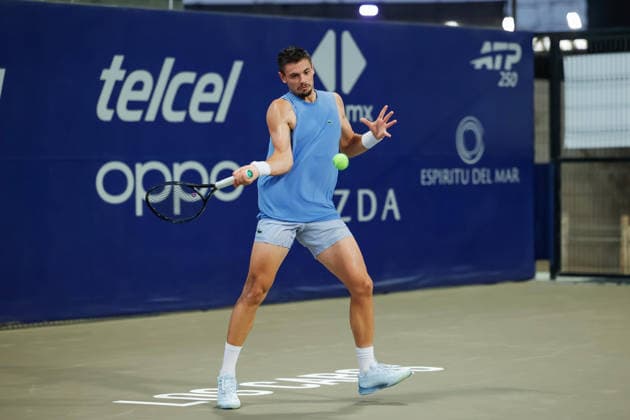 LOS CABOS TENNIS OPEN 2026 LOS CABOS TENNIS OPEN 2026 23072026 LOS CABOS, MEXICO. Action photo of Arthur Gea of France, during a training session at the Cabo Sorts Complex, prior to the start of the Los Cabos Tennis Open 2026 in Baja California, Mexico. Foto de accion de Arthur Gea de Francia, durante una sesion de entrenamiento en el Cabo Sports Complex, previo al arranque del Los Cabos Tennis Open 2026 en Baja California, Mexico. PHOTO BY IMAGENSHOP AGENCIA FOTOGRAFICA LOS CABOS BAJA CALOFORNIA MEXICO *** LOS CABOS TENNIS OPEN 2026 LOS CABOS TENNIS OPEN 2026 07 23 2026 LOS CABOS, MEXICO Action photo of Arthur Gea of France during a training session at the Cabo Sports Complex prior to the start of the 2026 Los Cabos Tennis Open in Baja California, Mexico Action photo of Arthur Gea of France, during a training session at the Cabo Sports Complex, prior to the start of the 2026 Los Cabos Tennis Open in Baja California, Mexico PHOTO BY IMAGENSHOP PHOTO AGENCY LOS CABOS BAJA CALIFORNIA MEXICO Copyright: xIMAGENSHOPxAGENCIAxFOTOGRAFICAx