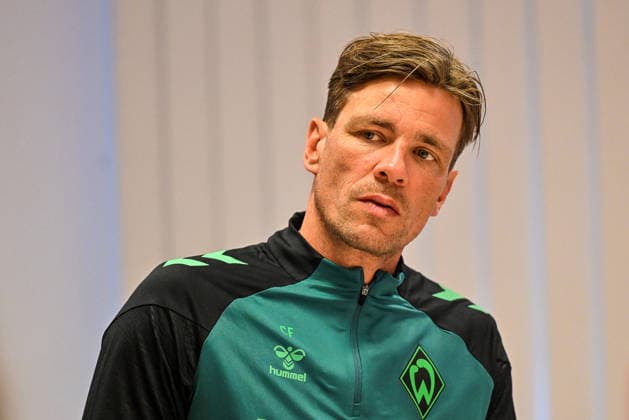 23.07.2026, AUT, Fußball, Herren, 1. Bundesliga, Trainingslager, Saison 2026 2027, Zell am Ziller, 15 Jahre Partnerschaft: SV Werder Bremen & Zillertal Pressegespräch im Rahmen des Trainingslagers 2026 mit anschliesender offiziellen Eröffnung des Kaiserschmarrn Festes, vl, Clemens Fritz (Geschäftsführer Fußball des SV Werder Bremen) Zell am Ziller Gemeindesaal Tirol Österreich *** July 23, 2026, Austria, Soccer, Men’s, 1. Bundesliga, Training Camp, 2026–2027 Season, Zell am Ziller, 15 Years of Partnership Between SV Werder Bremen and Zillertal: Press Conference as part of the 2026 training camp, followed by the official opening of the Kaiserschmarrn Festival; from left: Clemens Fritz, Managing Director of Soccer at SV Werder Bremen; Zell am Ziller Community Hall, Tyrol, Austria Copyright: xNordphotox xHafnerx