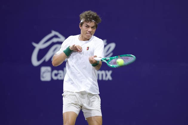 LOS CABOS TENNIS OPEN 2026 LOS CABOS TENNIS OPEN 2026 23072026 LOS CABOS, MEXICO. Action photo of Darwin Blanch of the USA, during a training session at the Cabo Sorts Complex, prior to the start of the Los Cabos Tennis Open 2026 in Baja California, Mexico. Foto de accion de Darwin Blanch de Estados Unidos, durante una sesion de entrenamiento en el Cabo Sports Complex, previo al arranque del Los Cabos Tennis Open 2026 en Baja California, Mexico. PHOTO BY IMAGENSHOP AGENCIA FOTOGRAFICA LOS CABOS BAJA CALOFORNIA MEXICO *** LOS CABOS TENNIS OPEN 2026 LOS CABOS TENNIS OPEN 2026 07 23 2026 LOS CABOS, MEXICO Action photo of Darwin Blanch of the USA during a training session at the Cabo Sports Complex prior to the start of the 2026 Los Cabos Tennis Open in Baja California, Mexico Action photo of Darwin Blanch of the United States, during a training session at the Cabo Sports Complex, prior to the start of the 2026 Los Cabos Tennis Open in Baja California, Mexico PHOTO BY IMAGENSHOP PHOTO AGENCY LOS CABOS BAJA CALIFORNIA MEXICO Copyright: xIMAGENSHOPxAGENCIAxFOTOGRAFICAx