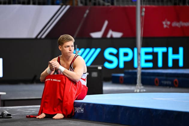 Gabriel Eichhorn (MTV Stuttgart 1843) DIE FINALS 2026 - Deutsche Meisterschaften Geraeteturnen Mehrkampf Maenner 23.07.2026 DIE FINALS 2026 - Deutsche Meisterschaften Geraeteturnen Mehrkampf Maenner, 23.07.2026 Hannover *** Gabriel Eichhorn MTV Stuttgart 1843 THE FINALS 2026 German Artistic Gymnastics Championships Men s All-Around July 23, 2026 THE FINALS 2026 German Artistic Gymnastics Championships Men s All-Around, July 23, 2026, Hanover Copyright: xEibner-Pressefoto xHoepnerx EP_PHR