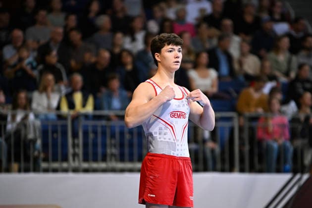Radomyr Stelmakh (SC Cottbus Turnen) DIE FINALS 2026 - Deutsche Meisterschaften Geraeteturnen Mehrkampf Maenner 23.07.2026 DIE FINALS 2026 - Deutsche Meisterschaften Geraeteturnen Mehrkampf Maenner, 23.07.2026 Hannover *** Radomyr Stelmakh SC Cottbus Gymnastics THE FINALS 2026 German Artistic Gymnastics Championships Men s All-Around July 23, 2026 THE FINALS 2026 German Artistic Gymnastics Championships Men s All-Around, July 23, 2026, Hanover Copyright: xEibner-Pressefoto xHoepnerx EP_PHR