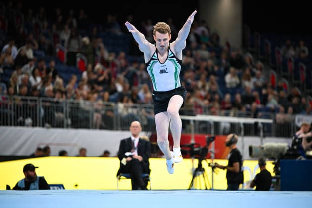 Nils Dunkel (SV Halle) DIE FINALS 2026 - Deutsche Meisterschaften Geraeteturnen Mehrkampf Maenner 23.07.2026 DIE FINALS 2026 - Deutsche Meisterschaften Geraeteturnen Mehrkampf Maenner, 23.07.2026 Hannover *** Nils Dunkel, SV Halle THE FINALS 2026 German Artistic Gymnastics Championships, Men s All-Around, July 23, 2026 THE FINALS 2026 German Artistic Gymnastics Championships, Men s All-Around, July 23, 2026, Hanover Copyright: xEibner-Pressefoto xHoepnerx EP_PHR