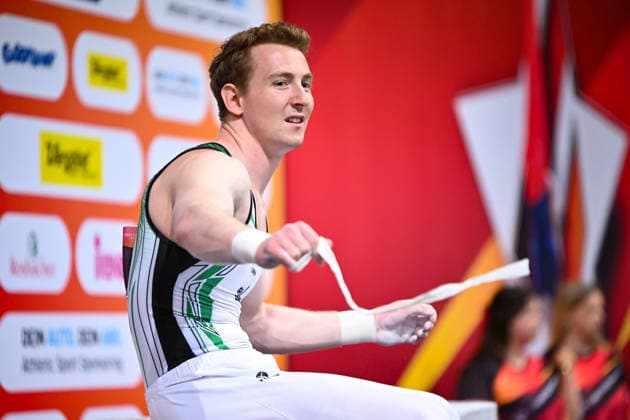 Nils Dunkel (SV Halle) DIE FINALS 2026 - Deutsche Meisterschaften Geraeteturnen Mehrkampf Maenner 23.07.2026 DIE FINALS 2026 - Deutsche Meisterschaften Geraeteturnen Mehrkampf Maenner, 23.07.2026 Hannover *** Nils Dunkel, SV Halle THE FINALS 2026 German Artistic Gymnastics Championships, Men s All-Around, July 23, 2026 THE FINALS 2026 German Artistic Gymnastics Championships, Men s All-Around, July 23, 2026, Hanover Copyright: xEibner-Pressefoto xHoepnerx EP_PHR