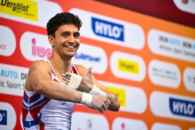 Milan Hosseini (TG Boeckingen 1890) DIE FINALS 2026 - Deutsche Meisterschaften Geraeteturnen Mehrkampf Maenner 23.07.2026 DIE FINALS 2026 - Deutsche Meisterschaften Geraeteturnen Mehrkampf Maenner, 23.07.2026 Hannover *** Milan Hosseini TG Boeckingen 1890 THE FINALS 2026 German Artistic Gymnastics Championships Men s All-Around July 23, 2026 THE FINALS 2026 German Artistic Gymnastics Championships Men s All-Around, July 23, 2026, Hanover Copyright: xEibner-Pressefoto xHoepnerx EP_PHR