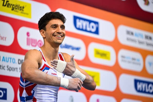 Milan Hosseini (TG Boeckingen 1890) DIE FINALS 2026 - Deutsche Meisterschaften Geraeteturnen Mehrkampf Maenner 23.07.2026 DIE FINALS 2026 - Deutsche Meisterschaften Geraeteturnen Mehrkampf Maenner, 23.07.2026 Hannover *** Milan Hosseini TG Boeckingen 1890 THE FINALS 2026 German Artistic Gymnastics Championships Men s All-Around July 23, 2026 THE FINALS 2026 German Artistic Gymnastics Championships Men s All-Around, July 23, 2026, Hanover Copyright: xEibner-Pressefoto xHoepnerx EP_PHR