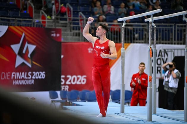 Andreas Toba (Turn-Klubb zu Hannover 1858) DIE FINALS 2026 - Deutsche Meisterschaften Geraeteturnen Mehrkampf Maenner 23.07.2026 DIE FINALS 2026 - Deutsche Meisterschaften Geraeteturnen Mehrkampf Maenner, 23.07.2026 Hannover *** Andreas Toba Turn Klubb Hannover 1858 THE FINALS 2026 German Artistic Gymnastics Championships Men s All-Around July 23, 2026 THE FINALS 2026 German Artistic Gymnastics Championships Men s All-Around, July 23, 2026, Hanover Copyright: xEibner-Pressefoto xHoepnerx EP_PHR