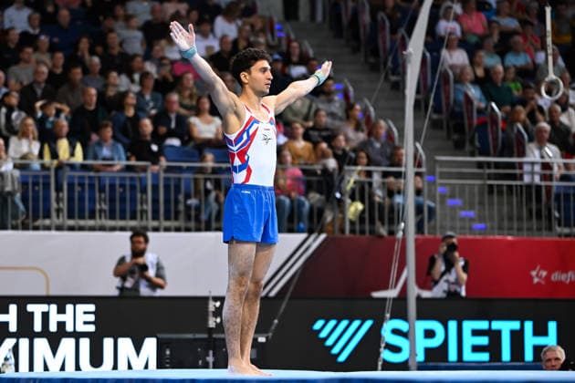 Milan Hosseini (TG Boeckingen 1890) DIE FINALS 2026 - Deutsche Meisterschaften Geraeteturnen Mehrkampf Maenner 23.07.2026 DIE FINALS 2026 - Deutsche Meisterschaften Geraeteturnen Mehrkampf Maenner, 23.07.2026 Hannover *** Milan Hosseini TG Boeckingen 1890 THE FINALS 2026 German Artistic Gymnastics Championships Men s All-Around July 23, 2026 THE FINALS 2026 German Artistic Gymnastics Championships Men s All-Around, July 23, 2026, Hanover Copyright: xEibner-Pressefoto xHoepnerx EP_PHR