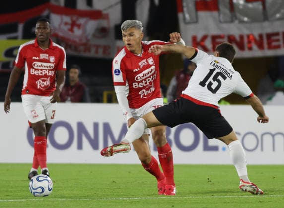 Football, Copa Sudamericana, CD Santa Fe v Caracas FC