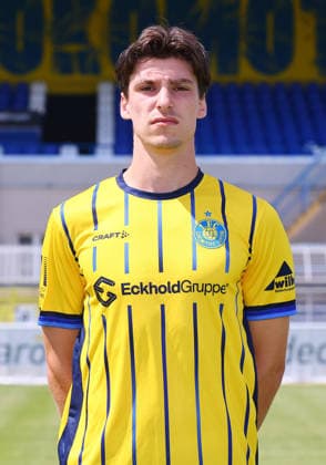 Pepe Böhm Boehm ; 1. FC Lokomotive Leipzig; Regionalliga Nordost,ÊPorträttermin, 2026 2027 , Leipzig, 21.07.2026 , *** Pepe Böhm Boehm, 1. FC Lokomotive Leipzig, Northeast Regional League, portrait session, 2026–2027, Leipzig, July 21, 2026, Picture Point