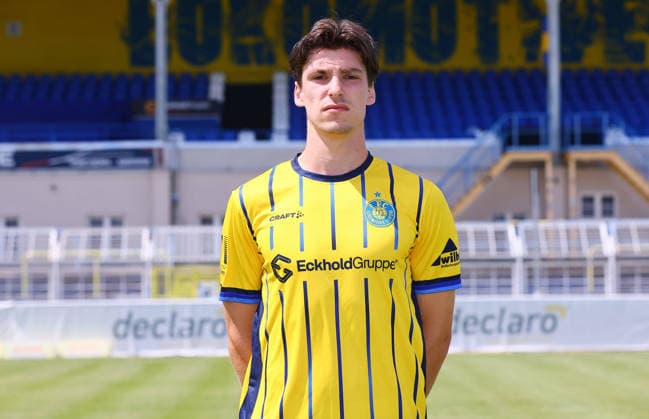 Pepe Böhm Boehm ; 1. FC Lokomotive Leipzig; Regionalliga Nordost,ÊPorträttermin, 2026 2027 , Leipzig, 21.07.2026 , *** Pepe Böhm Boehm, 1. FC Lokomotive Leipzig, Northeast Regional League, portrait session, 2026–2027, Leipzig, July 21, 2026, Picture Point