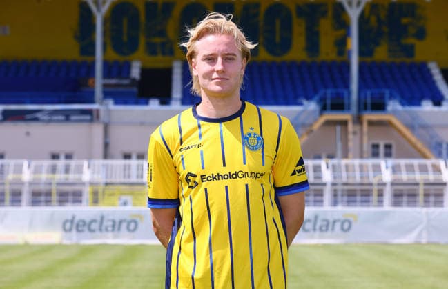 Jan Stein ; 1. FC Lokomotive Leipzig; Regionalliga Nordost,ÊPorträttermin, 2026 2027 , Leipzig, 21.07.2026 , *** Jan Stein, 1 FC Lokomotive Leipzig, Northeast Regional League, portrait session, 2026–2027, Leipzig, July 21, 2026, Picture Point