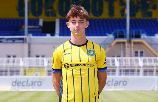 Arne Rühlemann Ruehlemann ; 1. FC Lokomotive Leipzig; Regionalliga Nordost,ÊPorträttermin, 2026 2027 , Leipzig, 21.07.2026 , *** Arne Rühlemann Ruehlemann 1 FC Lokomotive Leipzig Northeast Regional League, portrait session, 2026–2027, Leipzig, July 21, 2026, Picture Point