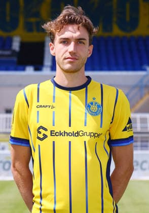 Jonas Arcalean ; 1. FC Lokomotive Leipzig; Regionalliga Nordost,ÊPorträttermin, 2026 2027 , Leipzig, 21.07.2026 , *** Jonas Arcalean, 1 FC Lokomotive Leipzig, Northeast Regional League, Photo Shoot, 2026–2027, Leipzig, July 21, 2026, Picture Point
