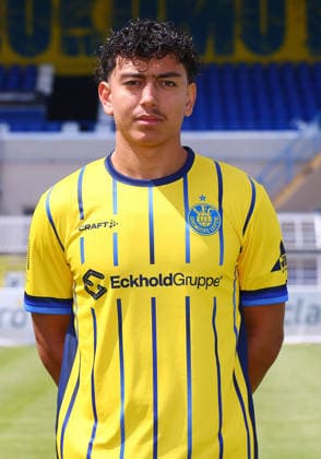 Elias Strasner ; 1. FC Lokomotive Leipzig; Regionalliga Nordost,ÊPorträttermin, 2026 2027 , Leipzig, 21.07.2026 , *** Elias Strasner, 1. FC Lokomotive Leipzig, Northeast Regional League, photo shoot, 2026–2027, Leipzig, July 21, 2026, Picture Point