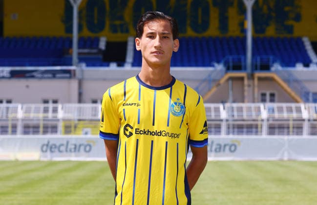 Samin Bigi ; 1. FC Lokomotive Leipzig; Regionalliga Nordost,ÊPorträttermin, 2026 2027 , Leipzig, 21.07.2026 , *** Samin Bigi, 1. FC Lokomotive Leipzig, Northeast Regional League, portrait session, 2026–2027, Leipzig, July 21, 2026, Picture Point