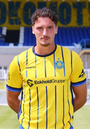 Ricky Bornschein ; 1. FC Lokomotive Leipzig; Regionalliga Nordost,ÊPorträttermin, 2026 2027 , Leipzig, 21.07.2026 , *** Ricky Bornschein, 1. FC Lokomotive Leipzig, Northeast Regional League, Photo Shoot, 2026–2027, Leipzig, July 21, 2026, Picture Point