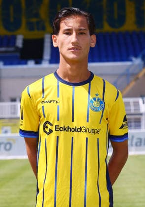 Samin Bigi ; 1. FC Lokomotive Leipzig; Regionalliga Nordost,ÊPorträttermin, 2026 2027 , Leipzig, 21.07.2026 , *** Samin Bigi, 1. FC Lokomotive Leipzig, Northeast Regional League, portrait session, 2026–2027, Leipzig, July 21, 2026, Picture Point