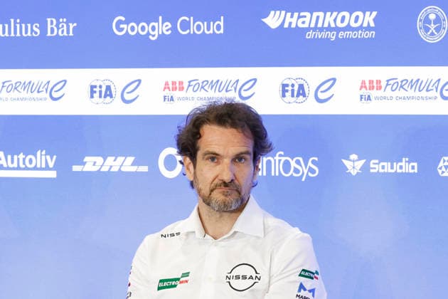 July 24, 2026, Tokyo, Japan: Tommaso Volpe Managing Director and Team Principal of Nissan Formula E Team attends a press conference, PK, Pressekonferenz for the Formula E Tokyo E-Prix of the 2025Ã¢â‚¬2026 ABB FIA Formula E World Championship, WM, Weltmeisterschaft at Tokyo Big Sight convention center in Tokyo. Formula E 2026: Tokyo E-Prix  - ZUMAm191 20260724_aap_m191_002 Copyright: xRodrigoxReyesxMarinx