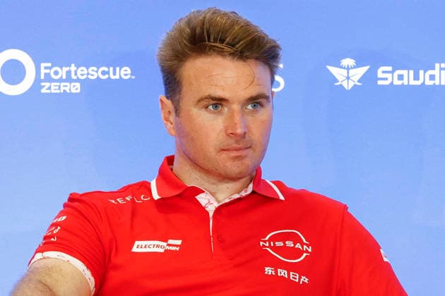 July 24, 2026, Tokyo, Japan: Formula E driver Oliver Rowland attends a press conference, PK, Pressekonferenz for the Formula E Tokyo E-Prix of the 2025Ã¢â‚¬2026 ABB FIA Formula E World Championship, WM, Weltmeisterschaft at Tokyo Big Sight convention center in Tokyo. Formula E 2026: Tokyo E-Prix  - ZUMAm191 20260724_aap_m191_019 Copyright: xRodrigoxReyesxMarinx